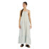 REPLAY W9004A.000.54E 49A sleeveless long dress