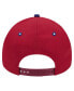 ფოტო #3 პროდუქტის Men's Red Real Salt Lake 2024 Kick Off Collection 9FORTY A-Frame Adjustable Hat