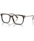 ფოტო #1 პროდუქტის Men's Square Eyeglasses, BE2378 53