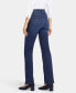 Фото #2 товара Women's Le Silhouette High Rise Slim Bootcut Jeans
