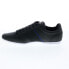 Lacoste Nivolor 0721 1 P CMA Mens Black Leather Lifestyle Sneakers Shoes