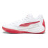 Puma Team Stewie 2 Basketball Womens White Sneakers Athletic Shoes 37908203