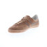 Gola Specialist CMA145 Mens Brown Suede Lace Up Lifestyle Sneakers Shoes