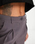 Фото #8 товара Reclaimed Vintage longline mensy shorts in grey