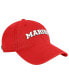 Men's Red Marist Red Foxes The Noble Arch Adjustable Hat