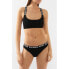 Фото #2 товара Balmain 271523 Woman Black Briefs Underwear Size 36