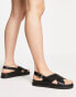 Фото #4 товара Only cross front sandals in black