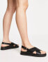 Фото #2 товара ONLY cross front sandals in black