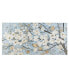 Фото #1 товара Картина с акриловыми цветами Madison Park Luminous Bloom "Золотой фольгой"