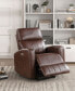 White Label Crackle Power Lift Chair