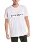 Фото #1 товара Givenchy Logo Oversized Fit T-Shirt Men's