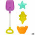 Фото #1 товара Набор пляжных игрушек Colorbaby 4 Предметы полипропилен (12 штук)