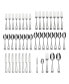 Tindra 45-PC Flatware Set, Service for 8