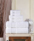 Фото #2 товара Luna Turkish Cotton Towel 6 Piece Set