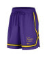 Фото #2 товара Women's Los Angeles Lakers Authentic Crossover Fly Performance Shorts