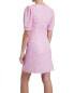 Фото #2 товара Santorelli Bianca Tweed Sheath Dress Women's 40