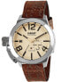 Фото #2 товара Наручные часы Tommy Hilfiger Men's Brown Leather Strap Watch 42mm