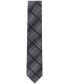 Фото #2 товара Men's Shaded Tonal Plaid Tie