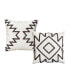 Фото #1 товара 17 X 17 Inch 2 Piece Square Cotton Accent Throw Pillow Set