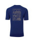 Фото #2 товара Men's Blue The Players Window of the Players Pembrooke T-Shirt