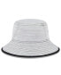 Men's Gray Atlanta United FC Game Bucket Hat - фото #2