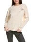 Фото #1 товара Vintage Havana Surfwash Crewneck Sweatshirt Women's S