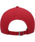 ფოტო #3 პროდუქტის Men's Crimson Oklahoma Sooners Heritage86 Logo Adjustable Hat