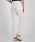 Фото #4 товара Petite Mid-Rise Curvy Bootcut Jeans, Created for Macy's