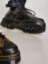 Фото #2 товара Dr Martens Church quad 5 eye boots black vintage smooth leather