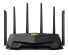 Фото #4 товара ASUS TUF Gaming AX6000 (TUF-AX6000) - Wi-Fi 6 (802.11ax) - Dual-band (2.4 GHz / 5 GHz) - Ethernet LAN - Black - Tabletop router