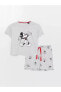 Фото #5 товара Пижама LC WAIKIKI Mickey Mouse коротким рукавом с шортами Your Fashion Style