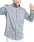 ფოტო #1 პროდუქტის Men's Big & Tall Classic-Fit Stretch Solid Capote Shirt