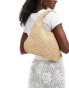 Фото #1 товара Mango crochet hand bag in light beige