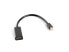 Фото #1 товара Lanberg AD-0005-BK - 0.2 м - Мини DisplayPort - HDMI Type A (Стандартный) - Мужской - Женский - 1920 x 1200 пикселей - Кабель