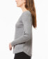 Women's Boat Neck Long-Sleeve Sweater, Regular & Petites