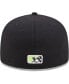 Men's Navy Columbia Fireflies Authentic Collection Road 59FIFTY Fitted Hat
