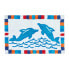 Фото #1 товара Коврик для детской Homescapes Дельфины