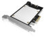 ICY BOX IB-PCI2017-U2 - PCIe - U.2 - PCIe 3.0 - Black - Silver - China - 32 Gbit/s