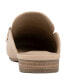 ფოტო #3 პროდუქტის Women's Beckette Mule Loafer Flats