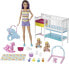 Фото #2 товара Barbie GFL38 - Skipper Babysitters Inc. Nursery Playset, Dolls Toy for Ages 3 and up