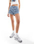 Фото #1 товара Aape by A Bathing Ape denim shorts in blue