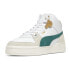 Фото #2 товара Puma Ca Pro Nyc Lace Up Mens White Sneakers Casual Shoes 39608701