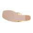 Фото #5 товара COCONUTS by Matisse Laney Wedge Womens Beige Casual Sandals LANEY-714