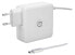 Фото #1 товара Manhattan Wall/Power Mobile Device Charger (Euro 2-pin) - USB-C and USB-A ports - USB-C Output: 60W / 3A - USB-A Output: 2.4A - USB-C 1m Cable Built In - White - Phone Charger - Three Year Warranty - Box - Indoor - AC - 20 V - 3 A - White