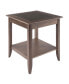 Фото #1 товара Santino 24.02" Wood Accent Table