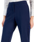 ფოტო #4 პროდუქტის Women's Mid-Rise L-Pocket Straight-Leg Pants, Regular, Long & Short Lengths, Created for Macy's