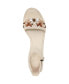 Фото #4 товара Women's Clemens-Shell Espadrille Wedge Sandals