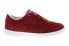 Фото #1 товара British Knights Quilts BMQUILS-634 Mens Burgundy Lifestyle Sneakers Shoes 9.5