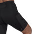 Adidas FastImpact Lace Running Bike Short Tights W HC1664 XS - фото #5