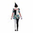 Costume for Adults My Other Me Harlequin White Black (6 Pieces)